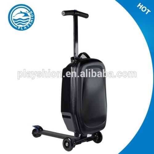 New trolley scooter ride on luggages for sale