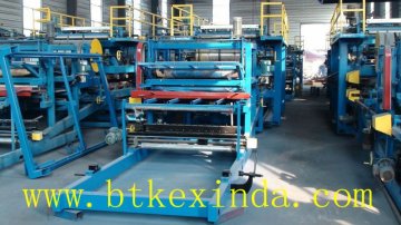 Composit Panels Roll Forming Machine Wall EPS Foam Sandwich Panels equipment