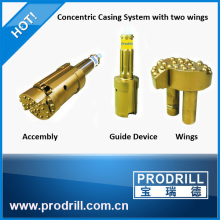 Best ODEX drill Eccentric Overburden DTH Drilling Systems