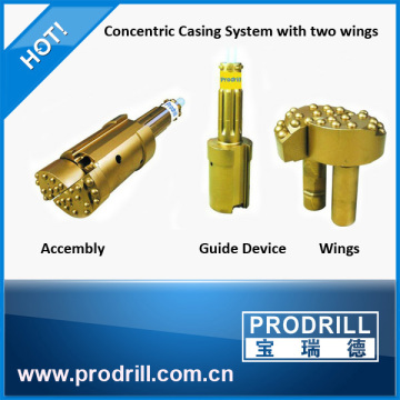 Best ODEX drill Eccentric Overburden DTH Drilling Systems