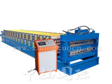 High Quality Double Layer Roofing Sheet Roll Forming Machine