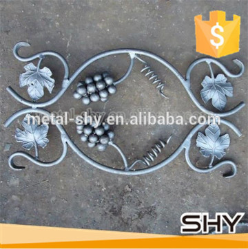 China manufacturer wrought iron ornaments, by wrought iron