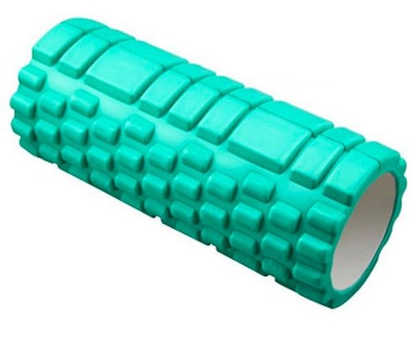 34*13 Cm Trigger Point EVA Yoga Gym Pilates Fitness Foam Roller Massage Therapy