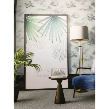 CE Approved Living Room Pvc Vinyl Wallpaper