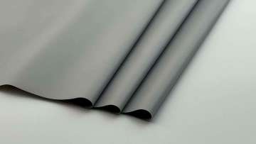 Durable Embossed Gray Soft PVC Sheet