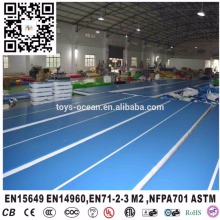 factory directly supply inflatable gym mat,inflatable gym air track,Korea DWF inflatable air gym track tumbling mat