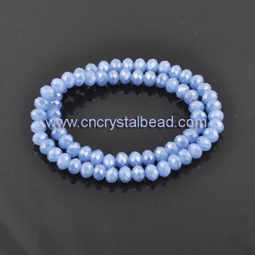 2016 wholesale New Color Rondelle Crystal Bead