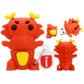 Unidade flash USB em formato de animal design