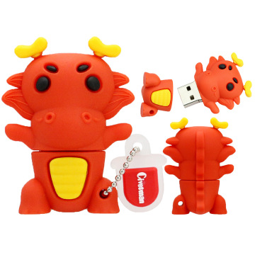 Animal Design Shaped USB Flash Drive