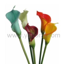 High quality artificial wedding flower real touch calla lily