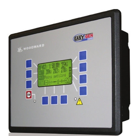 Multilingual Fg Wilson Control Panel , Easygen–2500 , 3 Phase