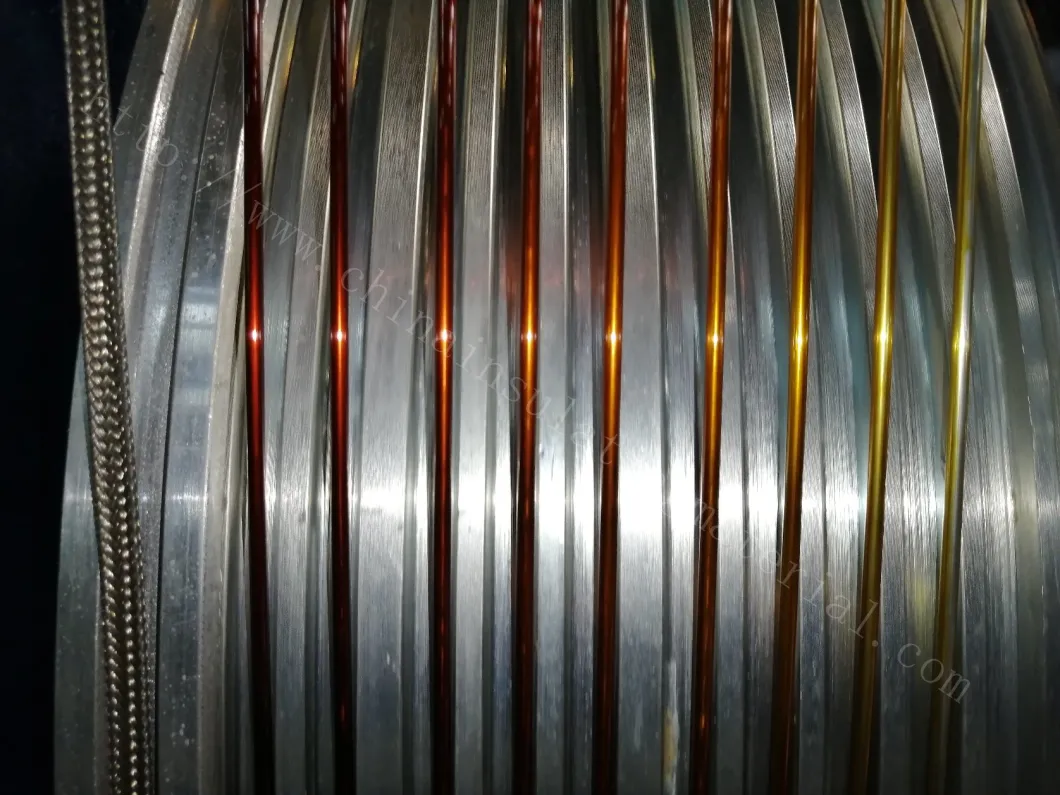 (EIW/AIW) Enameled Aluminum Wire for Motor and Transformer