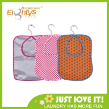colorful and novel clothes peg bag with a hanger hook
