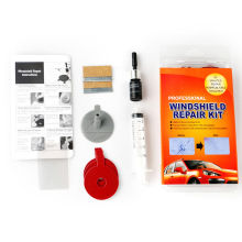 Windshield Repair Kit: Nano Glass Fluid for Car Crack Repair