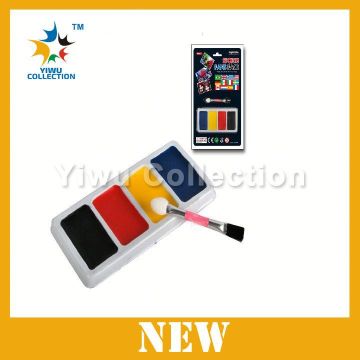 kids face paint,germany flag face paint,face paint brush