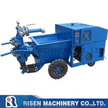 Hydraulic Double Piston Mortar Plastering Pump for Spraying, Pumping, and Grouting