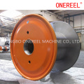 Double Wall Flanges Reel For Wires And Cables