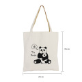 Lindo panda bolso de mano bolso de hombro bolsos de mano