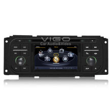 Car Multimedia Stereo Headunit Autoradio Sat Nav Navigation / Car Stereo Sat Nav  For Chrysler / Jeep / Dodge Vch3201