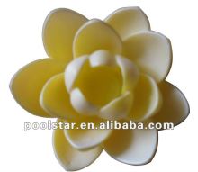 Beautiful Swimming Pool Products, Yellow Floating Flower LED Lights P1964