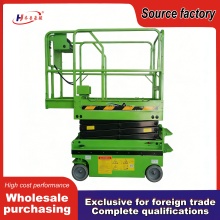 Compact Push-Around Mini Lift for Easy Mobility