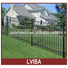 China housing fence & garden fence design & artificial grass fence