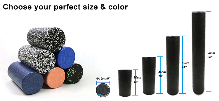 High Density Round Foam Roller