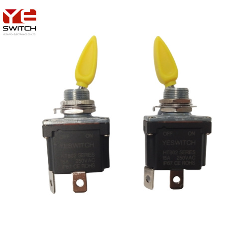 Yeswitch HT802 IP68 ON-OFF High Current Toggle Switch