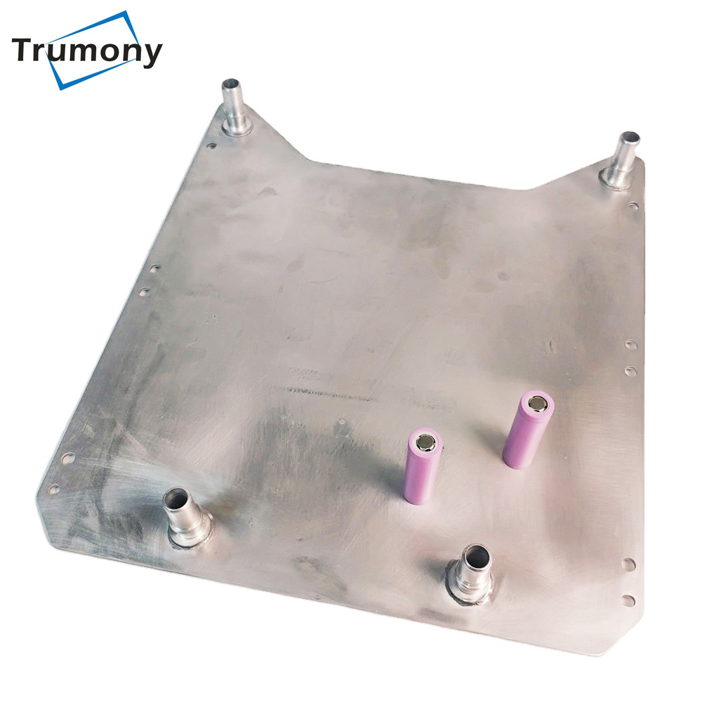 Stamping Aluminum Water Cooling Plate for Lithum Battery