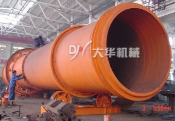 mining rotary drum dryer