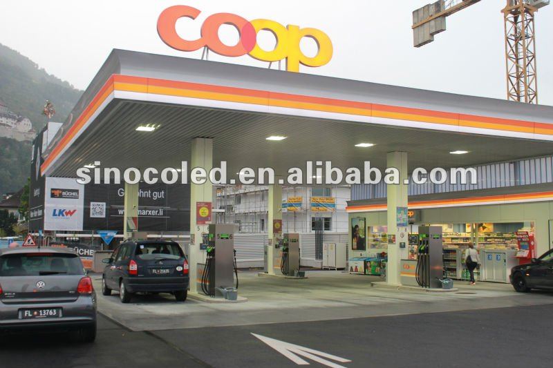 SINOCO 130lm/w 90W led square Linear high bay with fixture