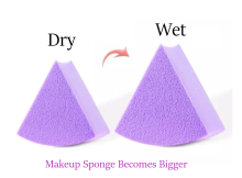 2022 Hot sale New Latex-free Beauty Blending 12pcs Triangle Shape Makeup Puff Set Custom Private Logo