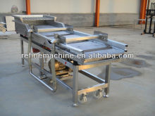vibration draining machine/vegatble draining machine