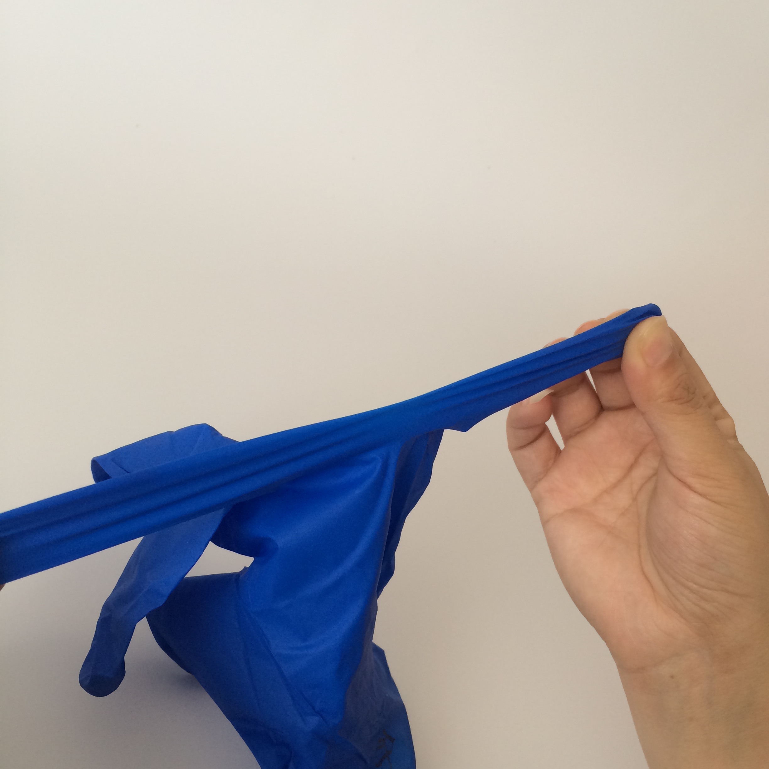Hot Cheap Factory Supply Nitrile Gloves Blue Nitrile Thin Gloves 100 Pieces Home Solid Kitchen Use