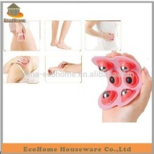 Plastic handheld massager,plastic body massager