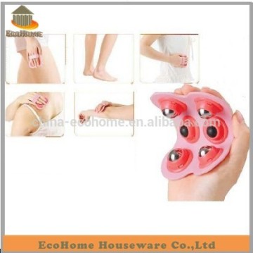 Plastic handheld massager,plastic body massager