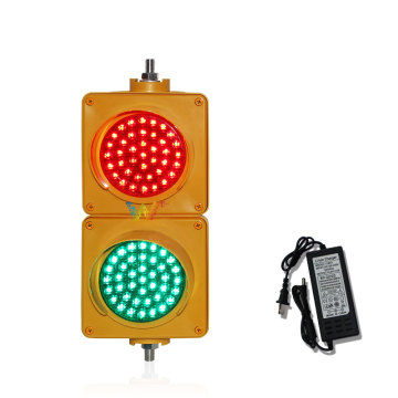 red green 100mm mini traffic light