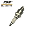 Moto Double Iridium Spark Plug D-BR8HIX.