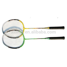 High quality badminton racket custom printing aluminum badminton rackets