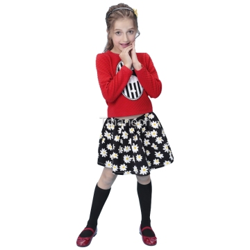 Girl Dress Children Clothing Girl Skirt Children Dress Clothing Msc16003