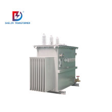 Three Phase ONAN 100kVA Oil Immersed Copper Mini Substation Power Transformer Price
