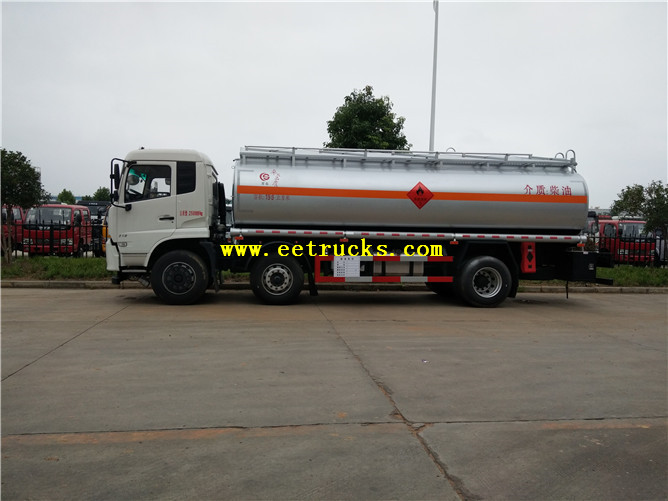 15cbm Diesel Transport Tanker Trucks