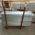 กราวด์กราวด์สกรูรองพื้น Solar Galvanized