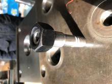 adjust for hydraulic breaker