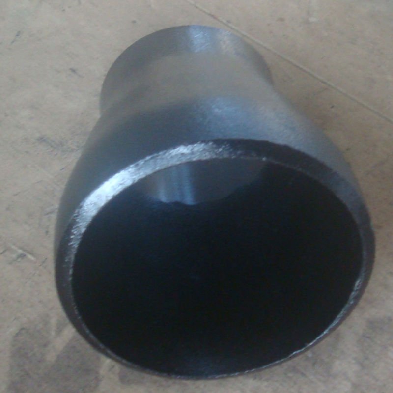 Redutor de aço carbono TEE DN200XDN100