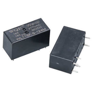 High-Power PCB Relays 10A 20A 220VAC WL115F