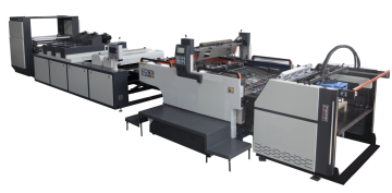 Full Automatic Spot UV varnish coating line