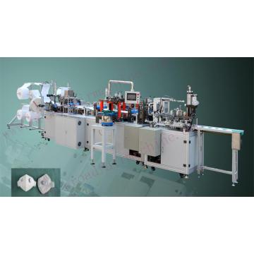 Efficient Automatic Folded Mask Production Line