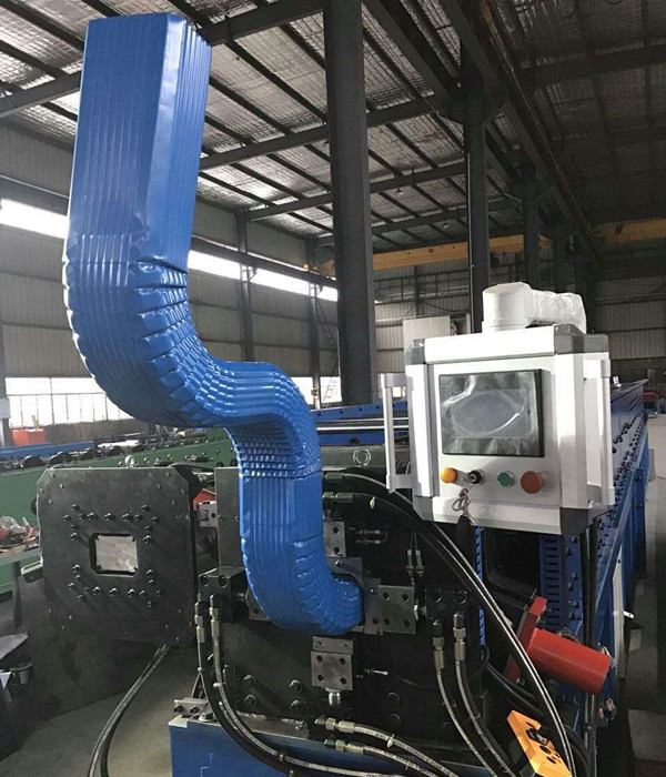 Downpipe Roll Forming Machine