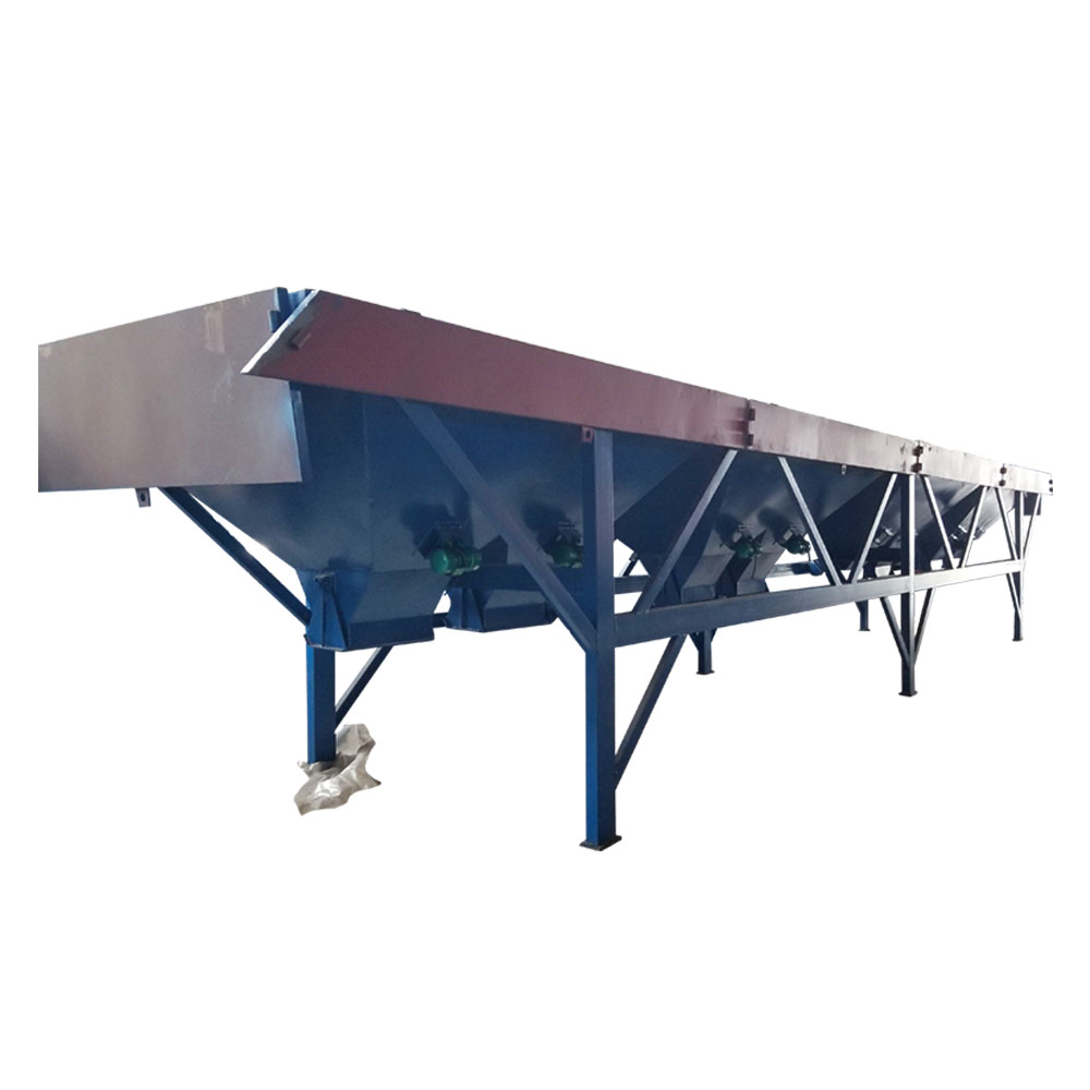 High productivity PL1600 aggregate hopper batching machine